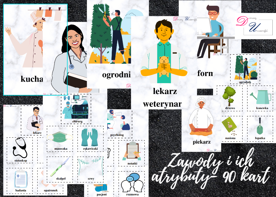 Zawody i ich atrybuty